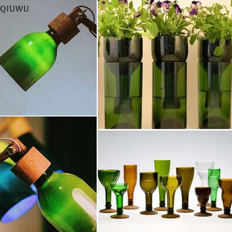 QIUWU Máy cắt chai thủy tinh đa chức năng Thủ công Tái chế Máy cắt dụng cụ DIY.