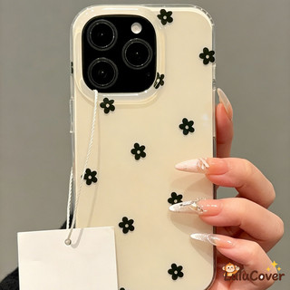 Ốp lưng IMD hoa nhỏ Hàn Quốc cho Redmi K90 Pro Max K80 K70 K70E K60 K60E K50 K50i K40 K40S K30 K30i Pro Ultra Gaming 5G 4G Vỏ cổ điển Vỏ thẩm mỹ đơn giản