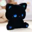 PUSKY 1 CÁI Búp bê sang trọng động vật mềm 15cm Đồ chơi gấu cảm xúc dễ thương Đồ chơi sang trọng Đồ chơi búp bê mèo Vải búp bê Đồ chơi búp bê cho trẻ em Quà tặng sinh nhật Quà tặng Giáng sinh VN