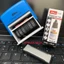 Dấu có 2 ngày tháng năm trên cùng 1 dòng và 1 dòng nội dung cần khắc Shiny S-310A