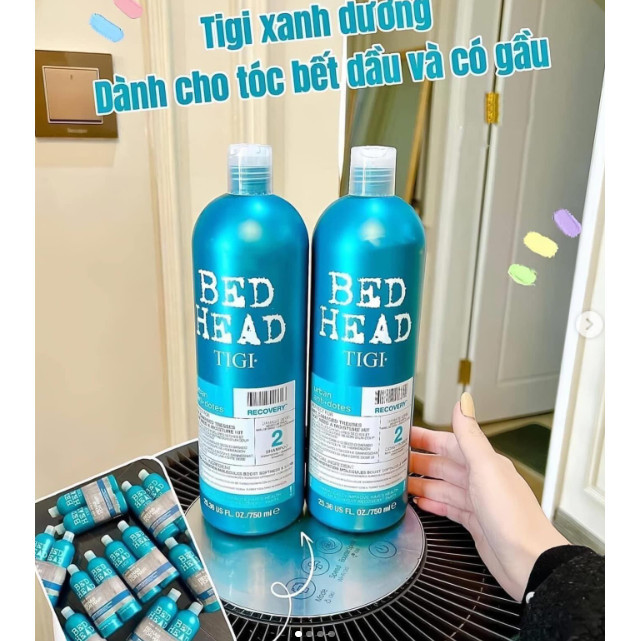 CẶP GỘI XẢ B.E.D HEAD TIGI 750ML