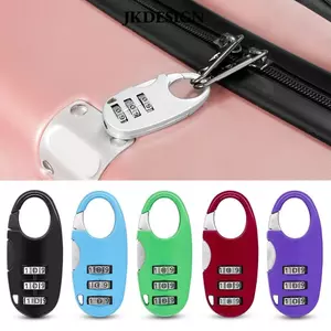 JKDESIGN Ký Túc Xá Tủ Khóa, Khóa Kết Hợp Hợp Hợp Kim Kẽm Khóa Mật Khẩu 3 Chữ Số, Khóa Mã Di Động Công Cụ An Ninh Khóa Hành Lý Du Lịch