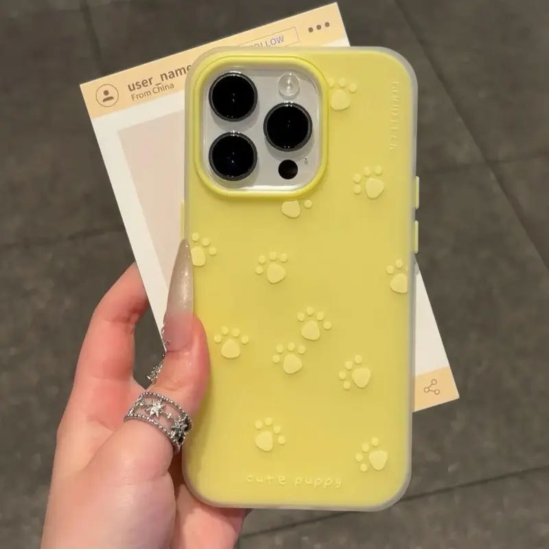 Ốp Jelly Hình Dâu Chan Cho iPhone X-17 Pro Max/Air