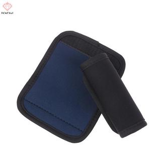 [PCW-T] Túi Du Lịch Vali Hành Lý Bảo Vệ Coverfortable Neoprene Hành Lý Tay Cầm Bọc Tay Cầm Mềm Nhận Dạng Xe Đẩy Grip