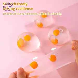 HFTOY Triy Dpression 3D Trứng Pinch Bóng Silicone Đẩy Bong Bóng Đồ Chơi Chống Căng Thẳng ~
