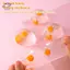 HFTOY Triy Dpression 3D Trứng Pinch Bóng Silicone Đẩy Bong Bóng Đồ Chơi Chống Căng Thẳng ~