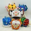❤HUGGA❤ Búp bê sang trọng Blox Trái Cây Kitsune Fox Box Plushie, đồ chơi cho bé trai, quà sinh nhật, trang trí