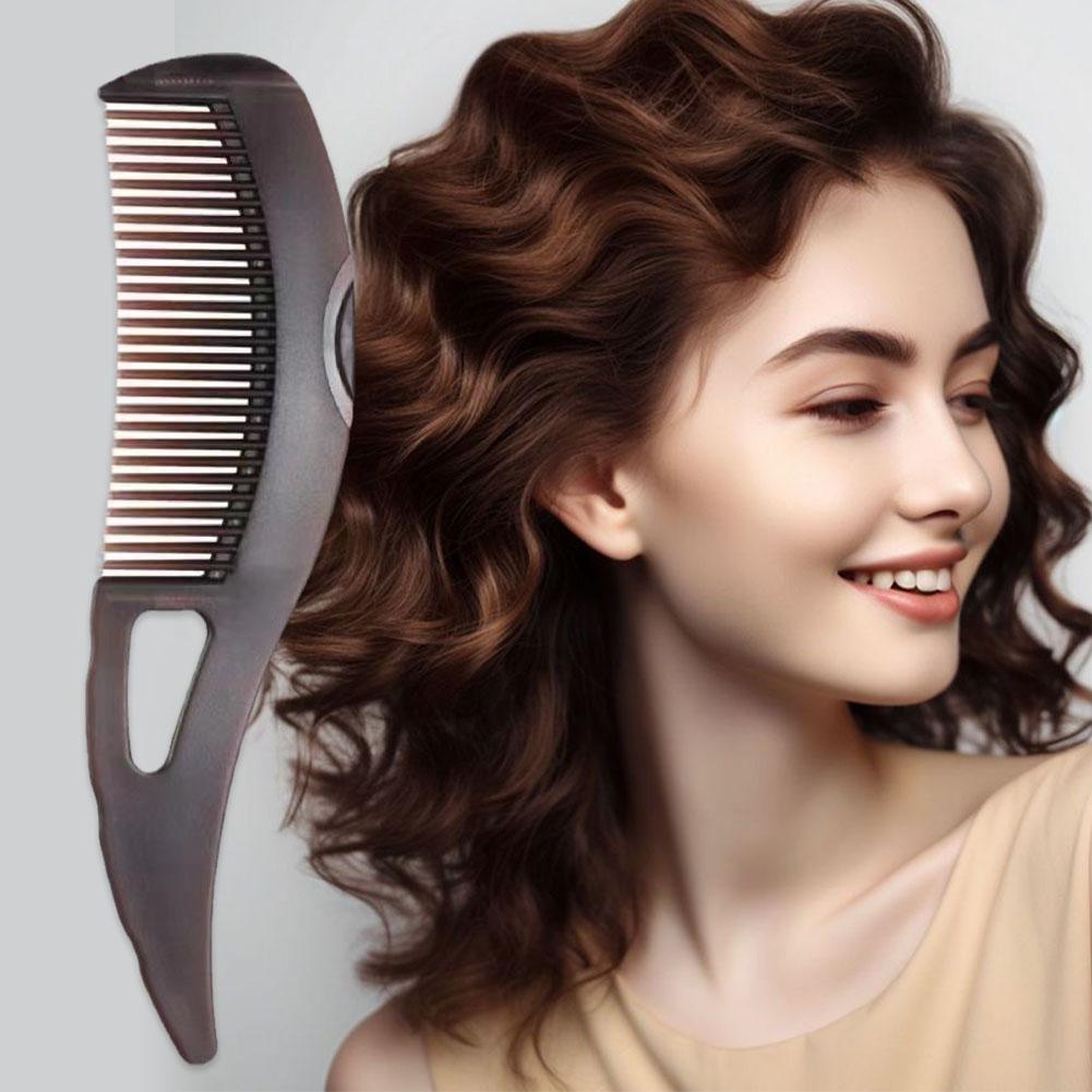 1 Chiếc Lược Rỗng Chăm Sóc Tóc Lược Loại Bỏ Dầu Gàu Dầu Để Quá Mượt Da Đầu Lược D2T9