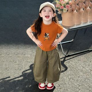 Bé Gái Hoạt Hình Mùa Hè Mickey 2026 Mới Trẻ Em Áo Thun Tay Ngắn Cotton Ngắn Nửa Tay Top