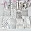 Ins Style Ballet Màu Hồng Bao Bì Chất Liệu Bộ 9.9 Phong Cách Barbie Gói Giấy Bao Bì Túi Concubic Gói Trải Nghiệm 0331
