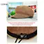 Mũ beret retro lưới thoáng khí cho bé gái, phù hợp cắm trại và chống nắng mùa hè