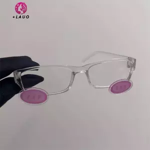 Springevenstar Kính Mắt Anime Cosplay Kawaii Acrylic Trong Suốt Phong Cách Retro Y2K