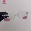 Springevenstar Kính Mắt Anime Cosplay Kawaii Acrylic Trong Suốt Phong Cách Retro Y2K