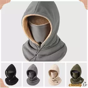 Mũ Beanie Cheeseley Dày Giữ Ấm, Phù Hợp Chống Gió Mùa Đông và Thời Trang Đi Bộ Ngoài Trời Cho Nam Nữ