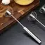 PlumHOUSE Nhà Bếp Thép Không Gỉ Đánh Tay Áp Lực Bán Tự Động Đánh Trứng Tự Động Trộn Kem Nhà Bếp Nướng Phụ Kiện VN