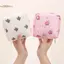 TRTR Nylon Băng Vệ Sinh Túi Đựng Tiền Xu Trang Sức Người Tổ Chức Thẻ Tín Dụng Túi Đựng Mỹ Phẩm Tai Nghe Lipsti Túi Bảo Quản VN