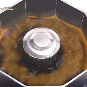 TRTR 1 Thép Không Gỉ Đa Năng Moka Nồi Bếp Espresso Nhôm Máy Pha Cà Phê Phụ Kiện Chống Bắn Van VN