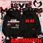 BABYMONSTER XXS-6XL RAMI AHYEON hoodie LOVE MONSTERS dây kéo áo khoác Unisex Top