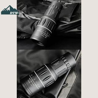 Ống Nhòm DTW 16x52 Zoom Lấy Nét Kép, Tầm Nhìn Ban Đêm, Dây Đeo - Thích Hợp Thể Thao Ngoài Trời