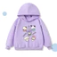 My Melody Kawaii Cartoon Kids Áo Hoodie dài tay mềm mại hàng ngày
