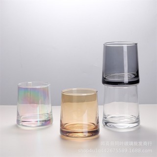 Đơn giản cao cấp Whisky Glass Hotel Wash Glass Bộ cốc nước gia đình Lô SYUZ
