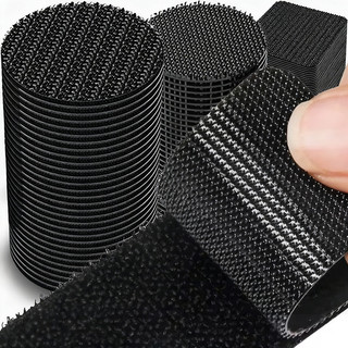 Băng cố định chống trượt hai mặt thảm ô tô - Dây buộc móc và vòng tự dính