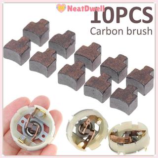 [Giao hàng từ Việt Nam] NETDWELL 10 / 20 chiếc Bàn chải carbon Thay thế Phụ kiện động cơ DC chất lượng cao Phụ tùng công cụ Phụ tùng bàn chải carbon