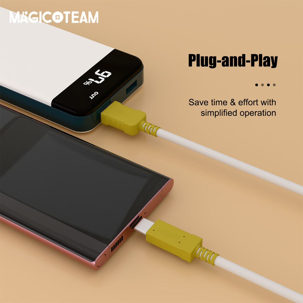 Chế độ tải xuống MAGICOTEAM SAM Cáp tải xuống chất lượng cao cho Samsung S8 / S9 / S10 / S20 / S21 / S22 / S23 / S24 / S25 NOTE Galaxy A53