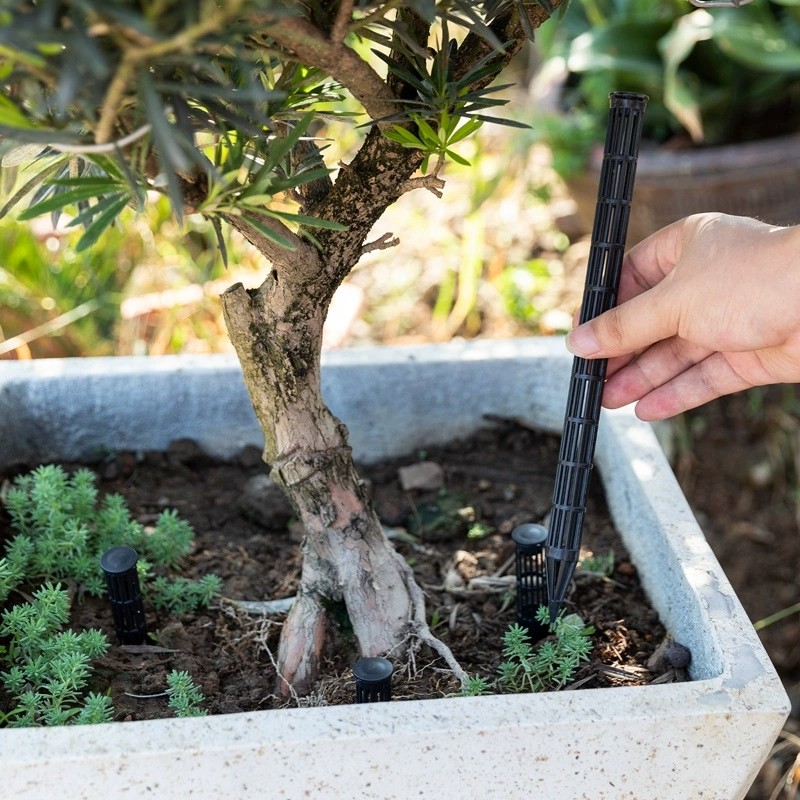 10 Chiếc Mới Chậu Hoa Ống Tuần Hoàn Không Khí Chống Bụi Xoay Ống Thông Hơi Cho Sự Phát Triển Thực Vật Khỏe Mạnh