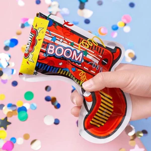 Combo 6 Súng bắn pháo hoa pháo giấy, súng bắn kim tuyến confetti vui nhộn chúc mừng sinh nhật lễ tết kỷ niệm
