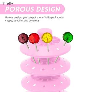 [Firefly] Giá đỡ kẹo mút nhiều tầng có thể điều chỉnh Giá trưng bày Đồ tráng miệng Dự tiệc Giá phơi đồ tráng miệng Giá đỡ sấy Đế dính kẹo [VN]