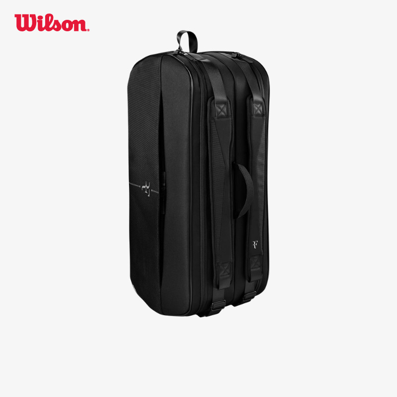 Wilson RF Tournament 9PK Túi Đựng Vợt Tennis Black WR8043301001