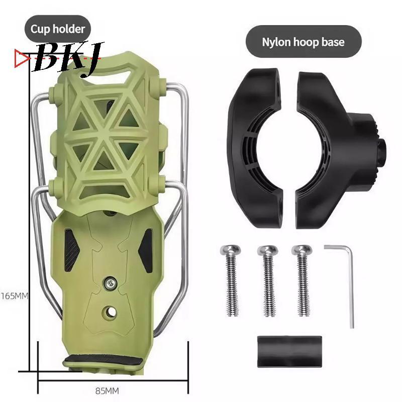 [KJ] Giá đỡ cốc xe máy xe đạp đa năng - Có thể điều chỉnh phát hành nhanh cho, Road & ADV [Mới]