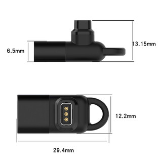 Bộ sạc đồng hồ USB C cho Coros APEX 4 / Pace 4 / Pace Pro / NOMAD Smartwatch Type-C Bộ chuyển đổi cáp sạc cho Coros APEX 4