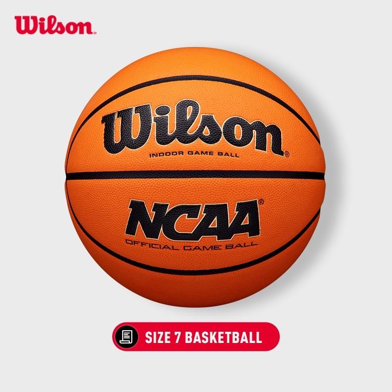Wilson NCAA Evo Nxt Game Bóng Rổ WZ1003301XB7