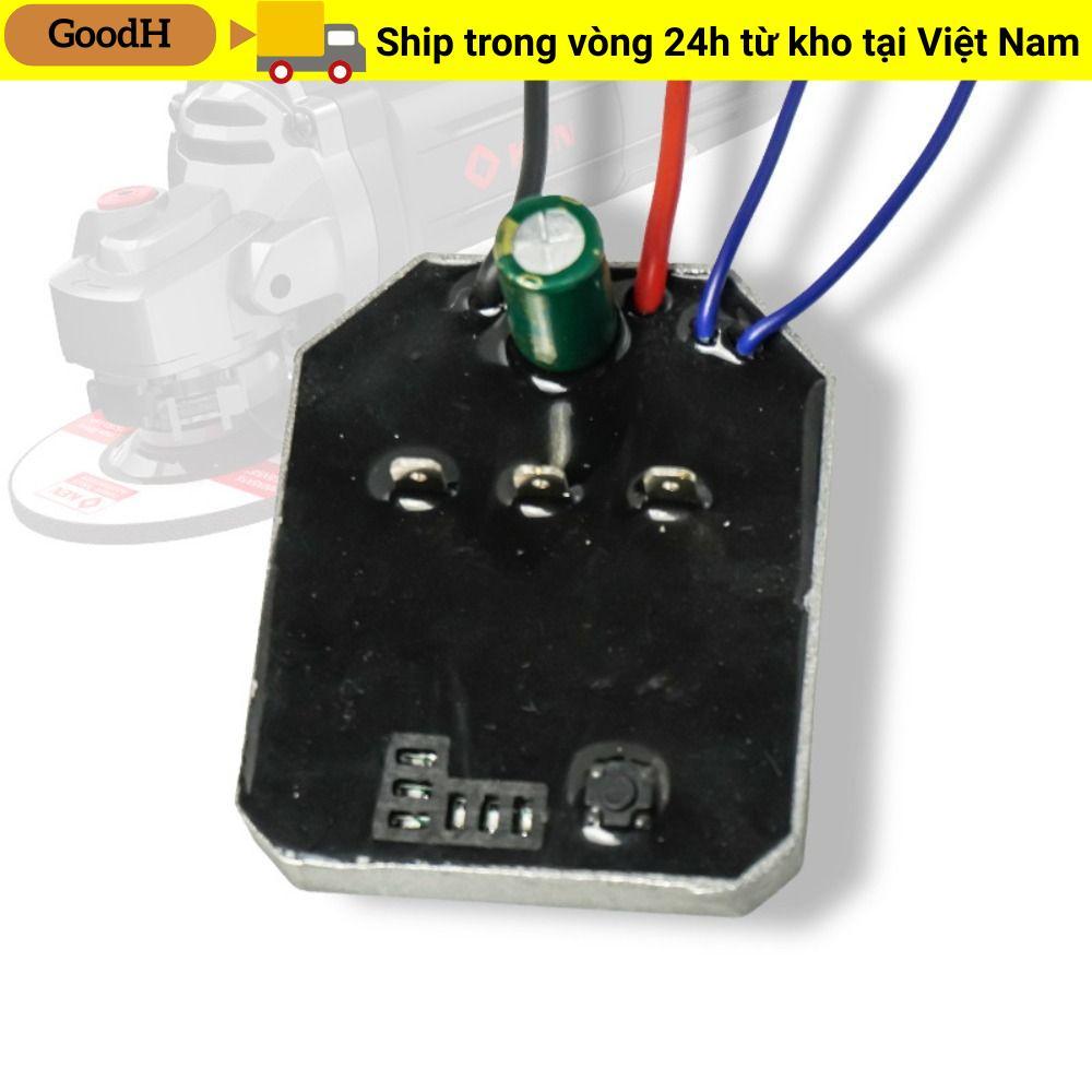 Bảng điều khiển máy mài góc GOODH 60A, bảng mạch công tắc tốc độ, bảng cờ lê điện, bộ điều khiển công cụ điện