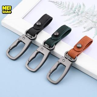 MeiShao Handmade Móc Khóa Da DIY, Phụ Kiện Xe Hơi Cao Cấp, Quyến Rũ Nam, Vòng Chìa Chìa