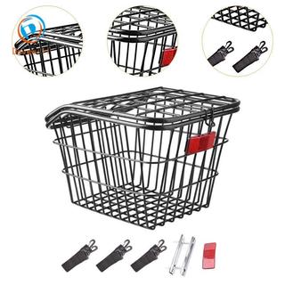 Giỏ xe đạp phía sau Dovewill mạnh mẽ, hộp đựng hành lý dành cho xe đạp leo núi và thiết bị cưỡi ngựa