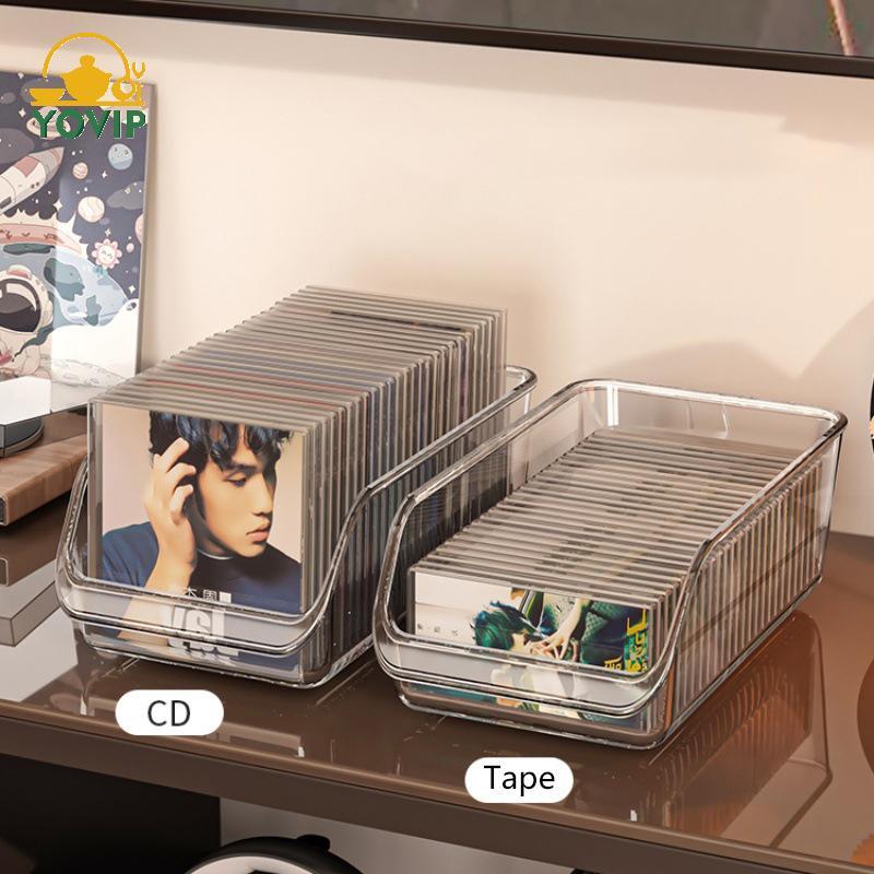 YOVIP CD Đĩa Ra Máy Tính Để Bàn Đĩa Ghi Từ Băng Hiển Thị Lưu Trữ Ra Bộ Sưu Tập Lưu Trữ Album Hộp Bảo Quản VN