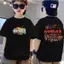 Robot Họa Tiết, 3-14 Tuổi, ngắn Tay, Tròn Cổ, Bé Trai Áo Thun, 90-150cm, 100% Cotton