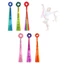 6 Ruy băng khiêu vũ thể dục dụng cụ cầm tay Streamers Nhịp điệu thể dục Trang trí khiêu vũ cho lễ hội và thực hành