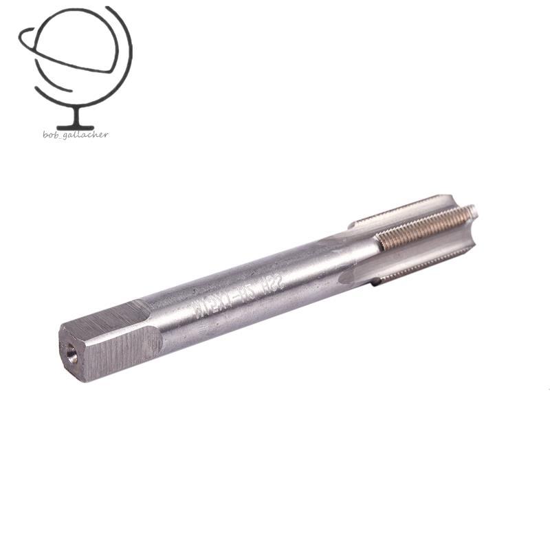 1Pc 15mm M15 x 1mm Sân HSS Hệ mét M15 Sợi Cắm Tập Ống côn Máy Tập