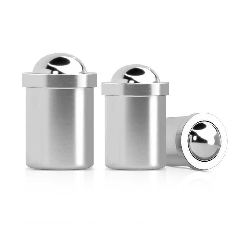 Đầu bi bằng thép không gỉ Cắm ép vào bước Định vị hạt lò xo Định vị hạt Hạt cảm ứng bằng thép không gỉ EQIK