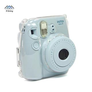 ELBBKG Fujifilm Instax 8 / 8 + 9 Phim Camera Trong Suốt Cứng Túi Bao Mới