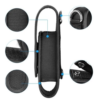 Túi đựng đèn pin chống sốc đeo hông, tiện lợi, đa model - Túi đựng đèn pin， Túi đeo hông，Bằng nylon，3"" - 5""，Chống sốc