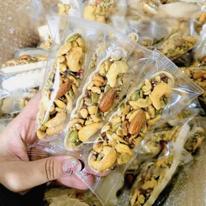 1 KG Bánh Thuyền Mix Hạt Dinh Dưỡng Giúp Giảm Cân, Ăn Kiêng - Bao Hàng Date mới