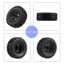 4 Bánh Xe Lốp 65 Mm Cho MN D90 D99S MN-90 MN91 MN98 MN99S C14 C24 C24-1 C34 B14 B24 B36 RC Xe Nâng Cấp Phần