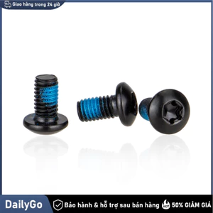 ốc phanh đĩa 12 con M5x10mm chính hãng - Ốc phanh đĩa，bằng thép，Bộ 12 con，Xe đạp leo núi