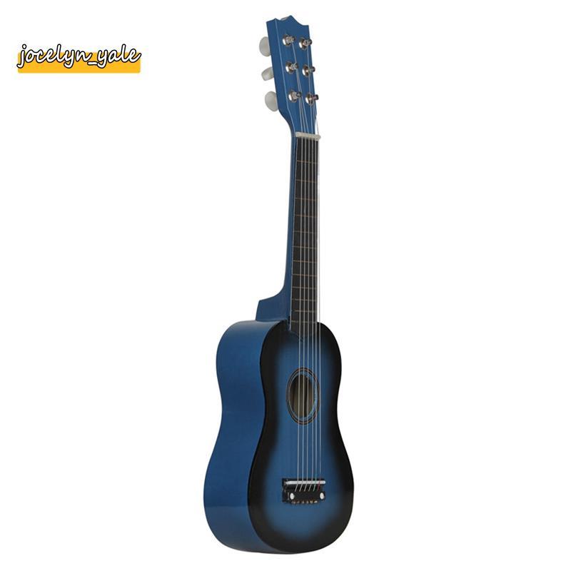 Ukulele 21 Inch Ukulele Soprano 6 Dây Basswood Guitar Uke Nhạc Cụ Cho Người Mới Bắt Đầu Âm Nhạc, Dễ Sử Dụng