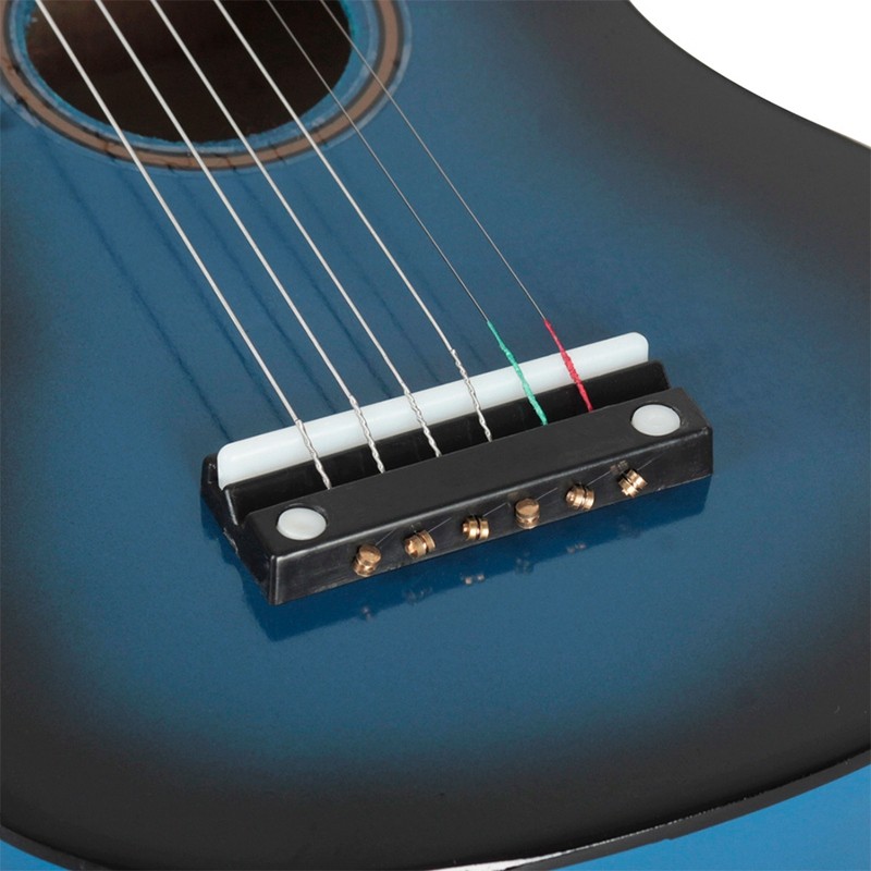 Ukulele 21 Inch Ukulele Soprano 6 Dây Basswood Guitar Uke Nhạc Cụ Cho Người Mới Bắt Đầu Âm Nhạc, Dễ Sử Dụng